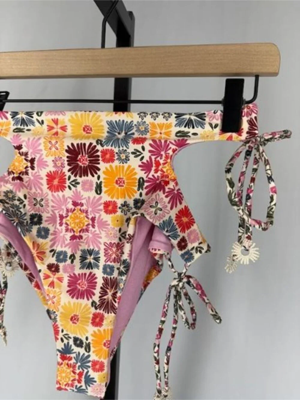 Anthropologie Agua Bendita Claus Bikini Bottoms - Picture 2 of 4